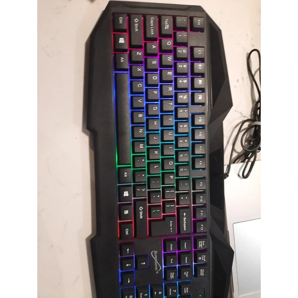 Supersonic SC-440GK LED Gaming‎ Mechanical Keyboard